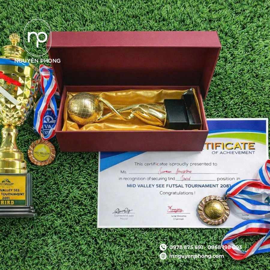 Hộp đựng huân chương